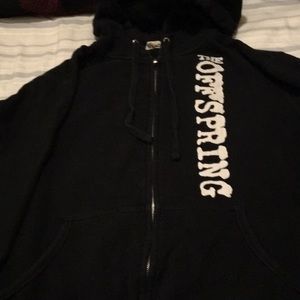 Vintage Offspring Zip Up Hoodie 90’s